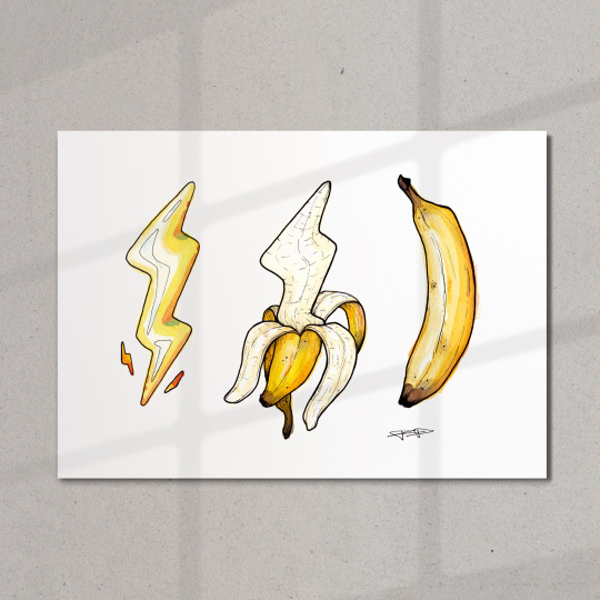Boltnana - Fruity Transitions Series Print