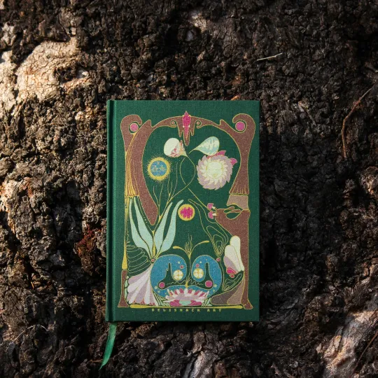 'Doorway of Life' Lined Journal