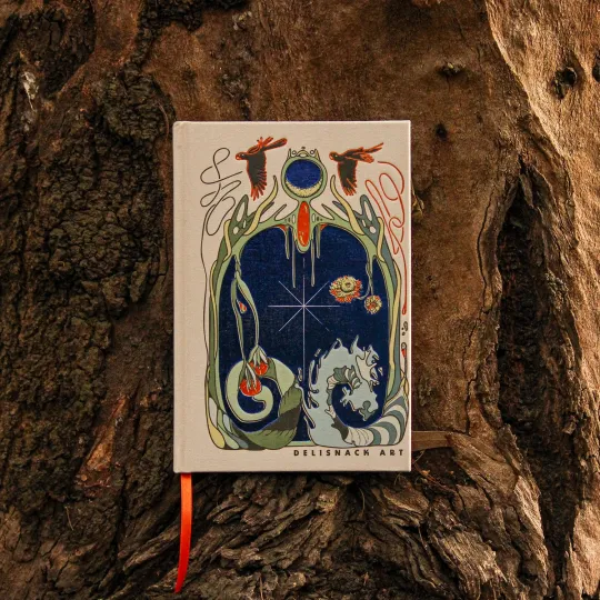 'Window of Opportunity' Lined Journal